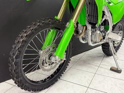 2025 Kawasaki KX450X Green