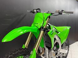2025 Kawasaki KX450X Green