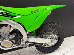 2025 Kawasaki KX450X Green