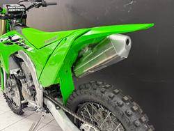2025 Kawasaki KX450X Green