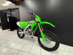 2025 Kawasaki KX450X Green
