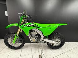 2025 Kawasaki KX450X Green