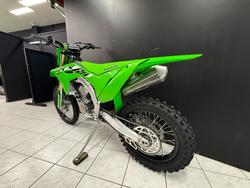 2025 Kawasaki KX450X Green