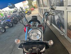 2009 Yamaha V-Star XVS1100A Classic V-Star Burgundy