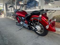 2009 Yamaha V-Star XVS1100A Classic V-Star Burgundy
