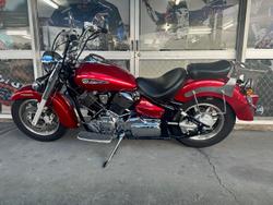 2009 Yamaha V-Star XVS1100A Classic V-Star Burgundy