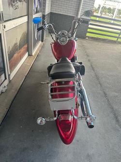 2009 Yamaha V-Star XVS1100A Classic V-Star Burgundy
