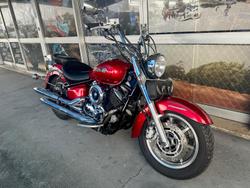 2009 Yamaha V-Star XVS1100A Classic V-Star Burgundy