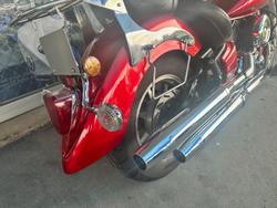 2009 Yamaha V-Star XVS1100A Classic V-Star Burgundy