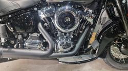 2025 Harley-davidson FLHC HERITAGE CLASSIC (117) Vivid Black