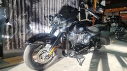 2025 Harley-davidson FLHC HERITAGE CLASSIC (117) Vivid Black