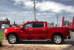 2024 Chevrolet Silverado 1500 LTZ Premium W/Tech Pack T1 MY24 4X4 Radiant Red Tintcoat