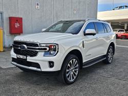 2024 Ford
Everest Platinum