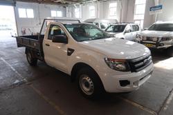 2014 Ford Ranger XL PX 4x2 Cool White