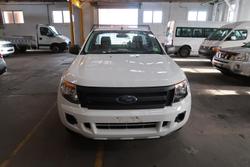 2014 Ford Ranger XL PX 4x2 Cool White