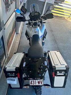 2015 Yamaha Tenere (XT660Z) Tenere Silver