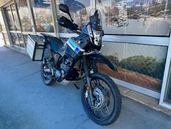 2015 Yamaha Tenere (XT660Z) Tenere Silver