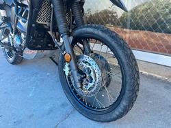 2015 Yamaha Tenere (XT660Z) Tenere Silver