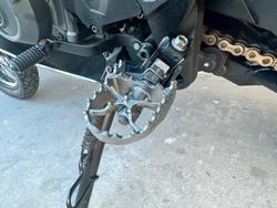 2015 Yamaha Tenere (XT660Z) Tenere Silver