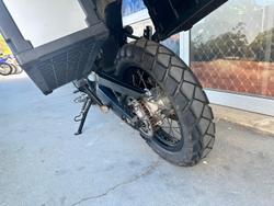 2015 Yamaha Tenere (XT660Z) Tenere Silver