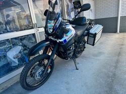 2015 Yamaha Tenere (XT660Z) Tenere Silver