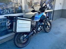 2015 Yamaha Tenere (XT660Z) Tenere Silver
