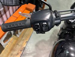 2025 Harley-davidson FXLRS LOW RIDER S (117) Vivid Black