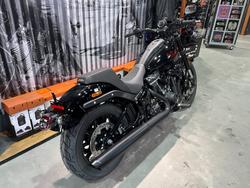 2025 Harley-davidson FXLRS LOW RIDER S (117) Vivid Black