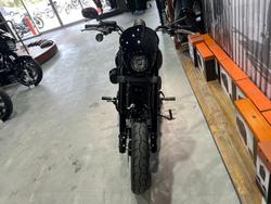 2025 Harley-davidson FXLRS LOW RIDER S (117) Vivid Black