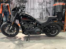 2025 Harley-davidson FXLRS LOW RIDER S (117) Vivid Black