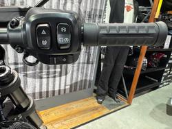 2025 Harley-davidson FXLRS LOW RIDER S (117) Vivid Black