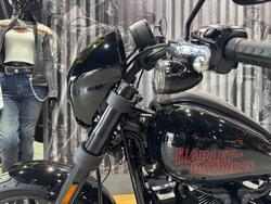 2025 Harley-davidson FXLRS LOW RIDER S (117) Vivid Black