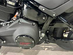 2025 Harley-davidson FXLRS LOW RIDER S (117) Vivid Black