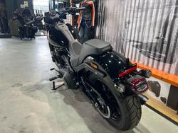 2025 Harley-davidson FXLRS LOW RIDER S (117) Vivid Black