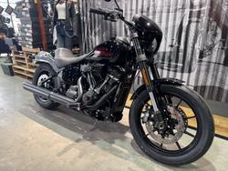 2025 Harley-davidson FXLRS LOW RIDER S (117) Vivid Black
