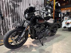 2025 Harley-davidson FXLRS LOW RIDER S (117) Vivid Black