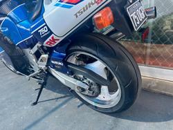 1993 Suzuki GSX-R750 GSX-R Blue
