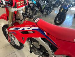 2022 Honda CRF450R CRF Red