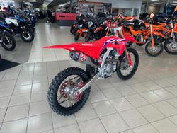 2022 Honda CRF450R CRF Red