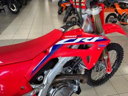 2022 Honda CRF450R CRF Red