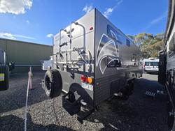 2022 Red Centre Kimberley Plus 226 Family Van 2 x Bunk