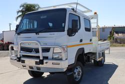 2020 Fuso Canter 4X4 FG Canter 4x4 Crew Cab White