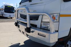 2020 Fuso Canter 4X4 FG Canter 4x4 Crew Cab White