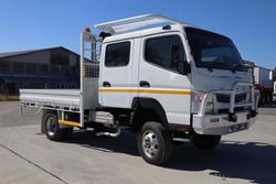 2020 Fuso Canter 4X4 FG Canter 4x4 Crew Cab White