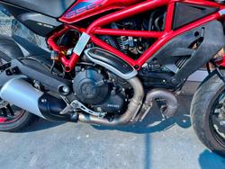 2020 Ducati Monster 659 ABS Monster Red