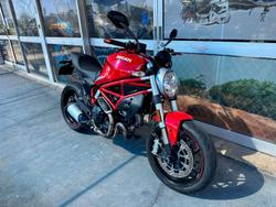 2020 Ducati Monster 659 ABS Monster Red