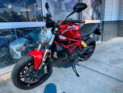 2020 Ducati Monster 659 ABS Monster Red