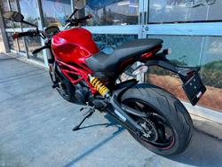2020 Ducati Monster 659 ABS Monster Red