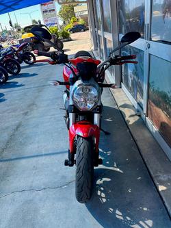 2020 Ducati Monster 659 ABS Monster Red