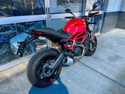 2020 Ducati Monster 659 ABS Monster Red